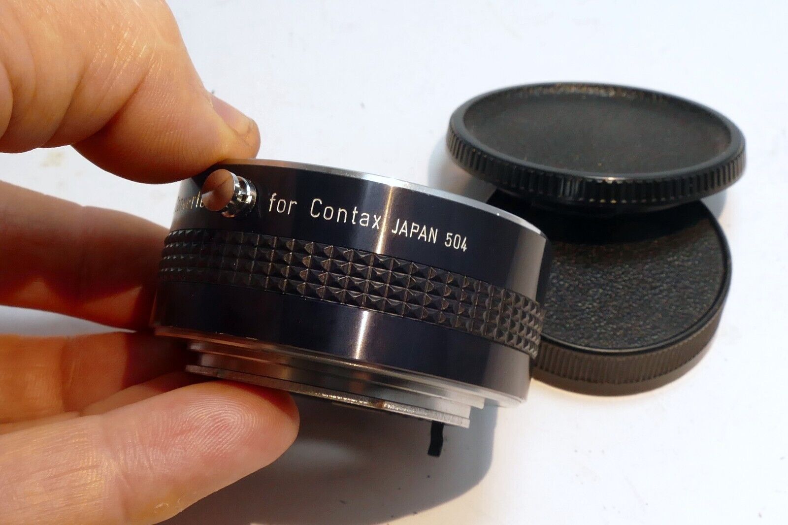 Prinz 2X Lens Teleconverter for Yashica / Contax C/Y  mount manual  focus
