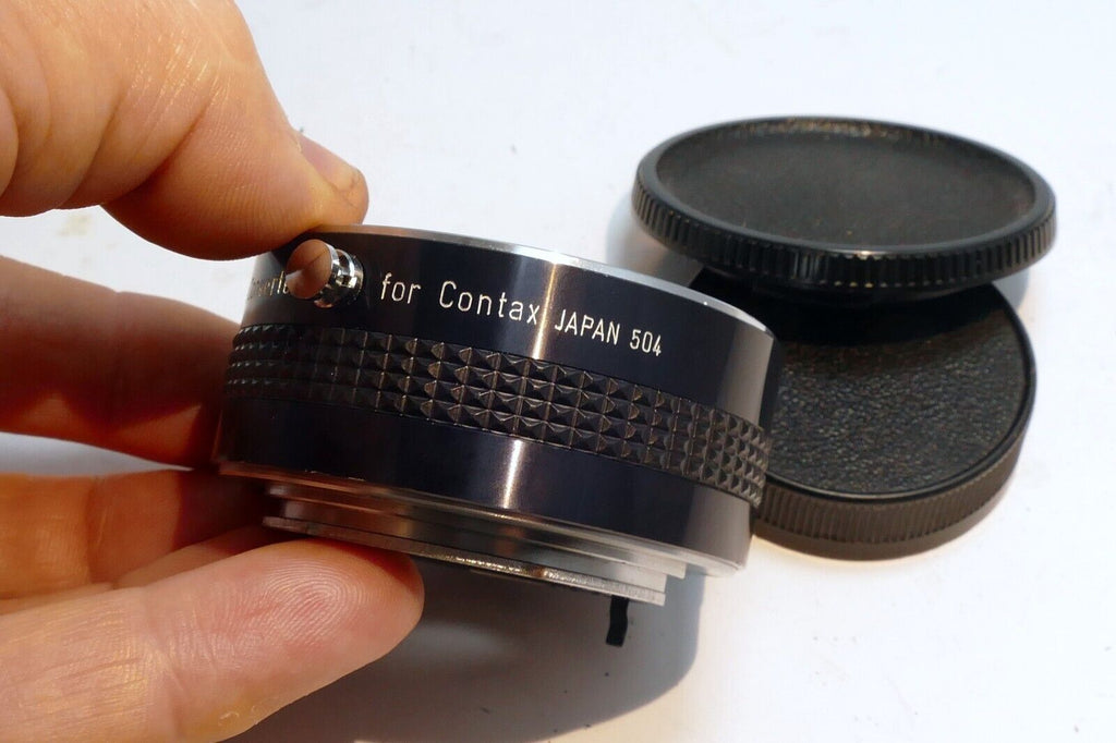 Prinz 2X Lens Teleconverter for Yashica / Contax C/Y  mount manual  focus