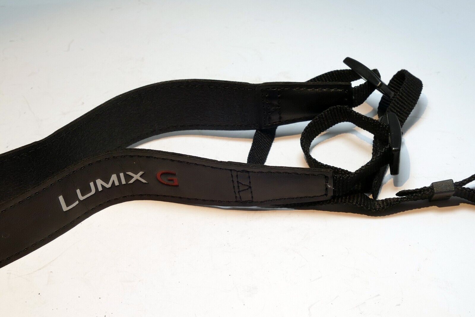 Panasonic Lumix G Camera Neck Shoulder Strap 1" wide - genuine OEM GH