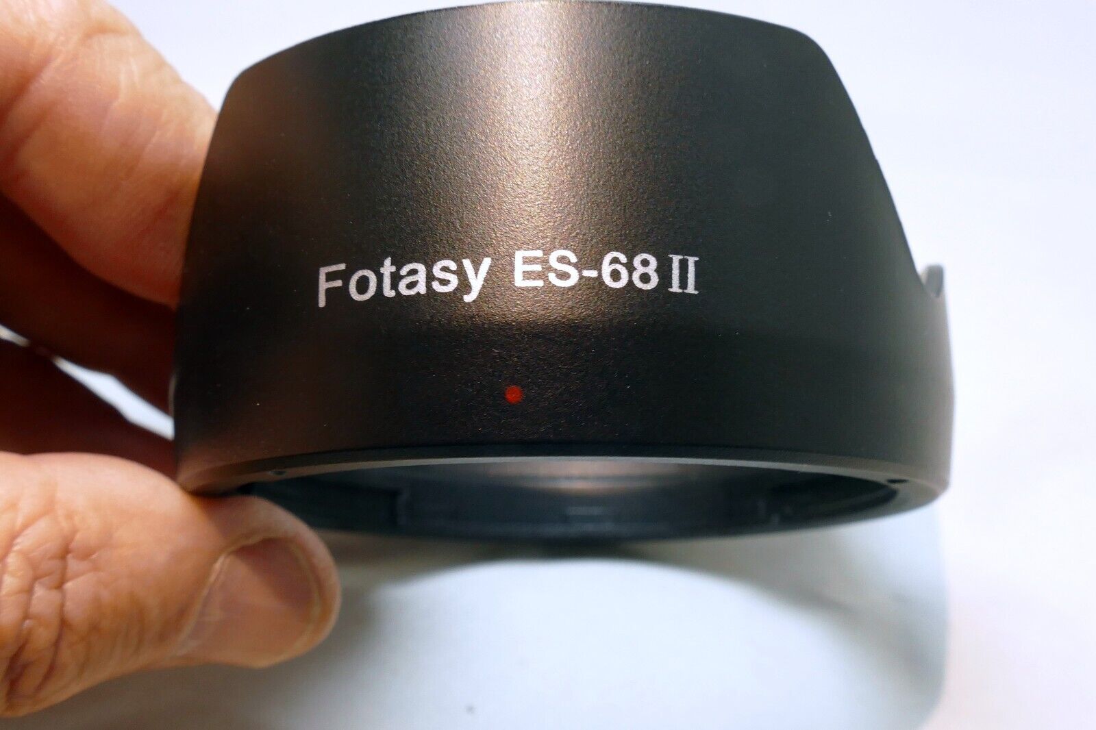 Aftermarket LH-68 II Lens Hood Shade for Canon EF 50mm f/1.8 STM replaces ES-68