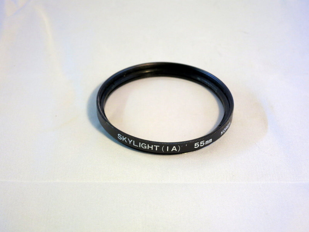 Generic Skylight (1A) 55mm Lens Filter Made in Korea