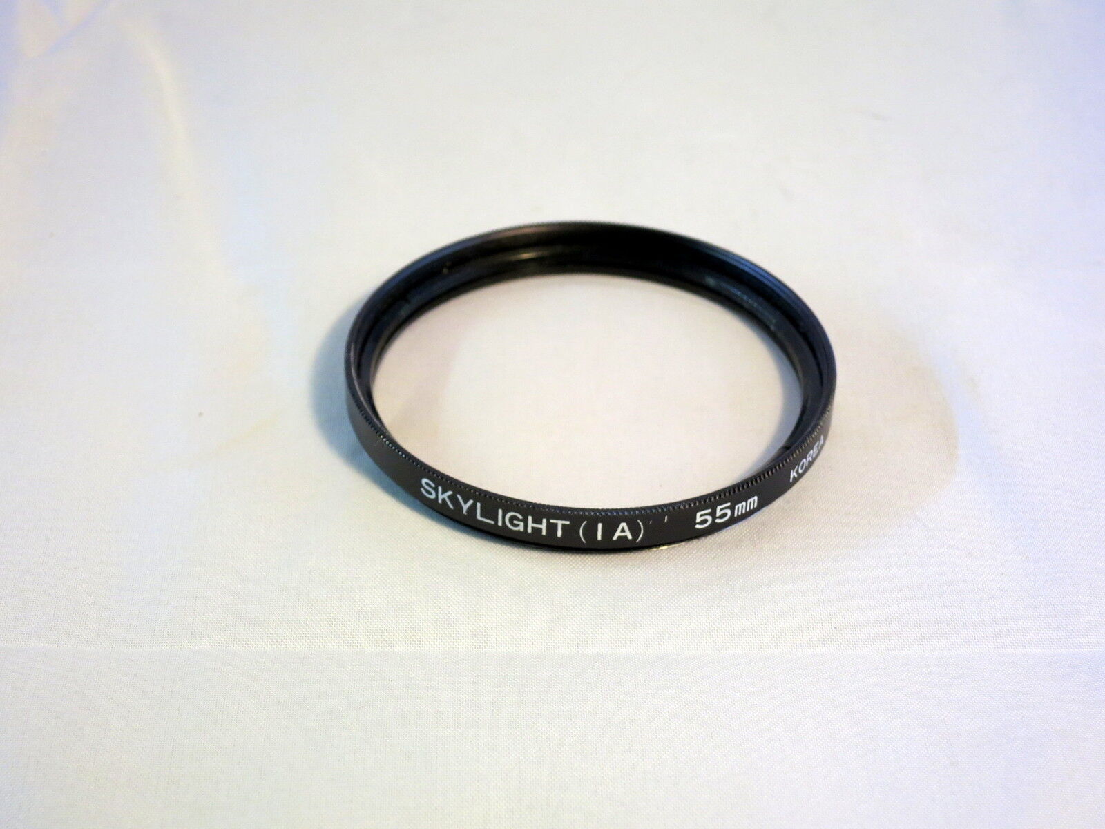 Generic Skylight (1A) 55mm Lens Filter Made in Korea