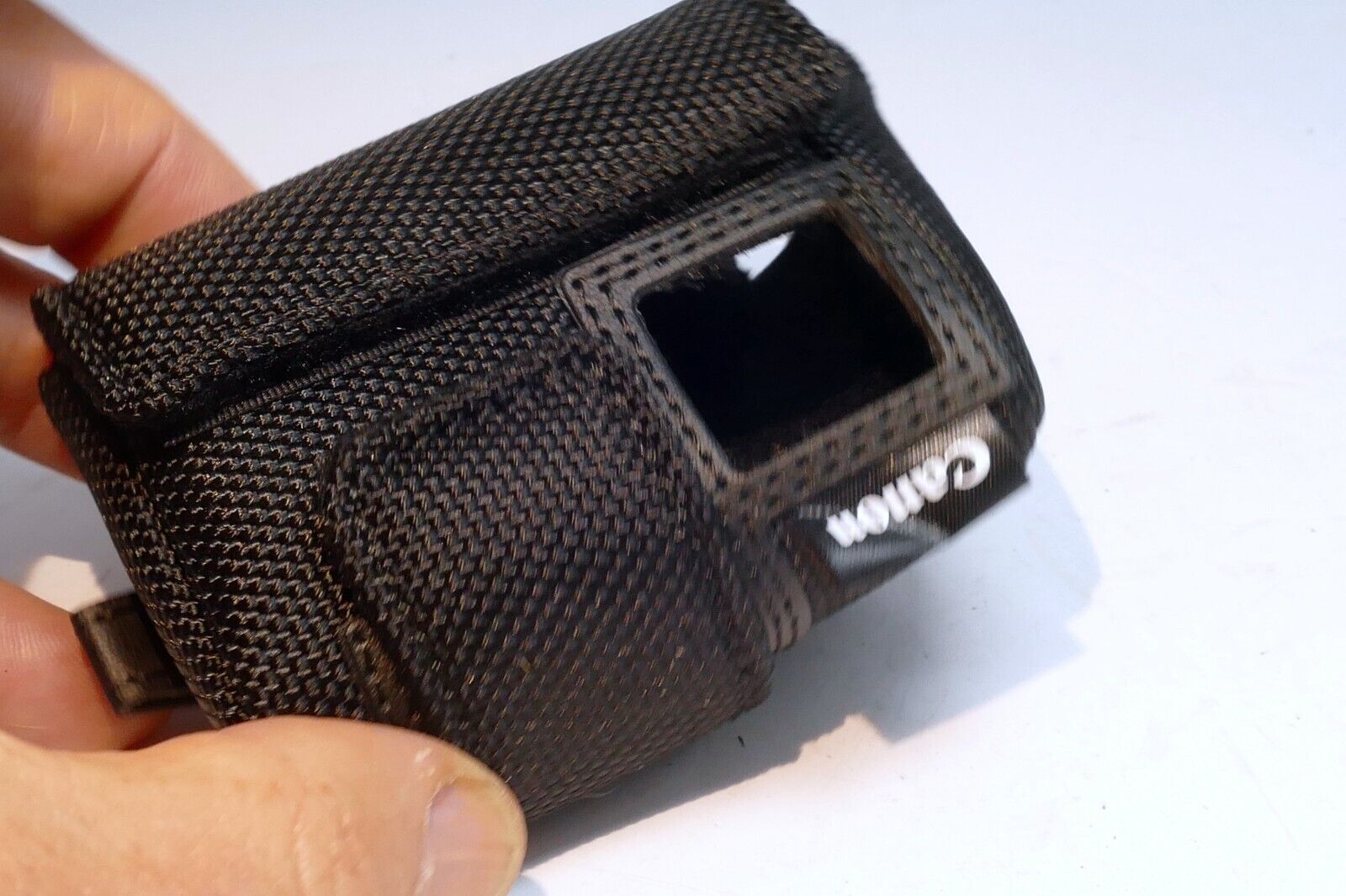 Canon small case  3X2X2" tiny  OEM genuine