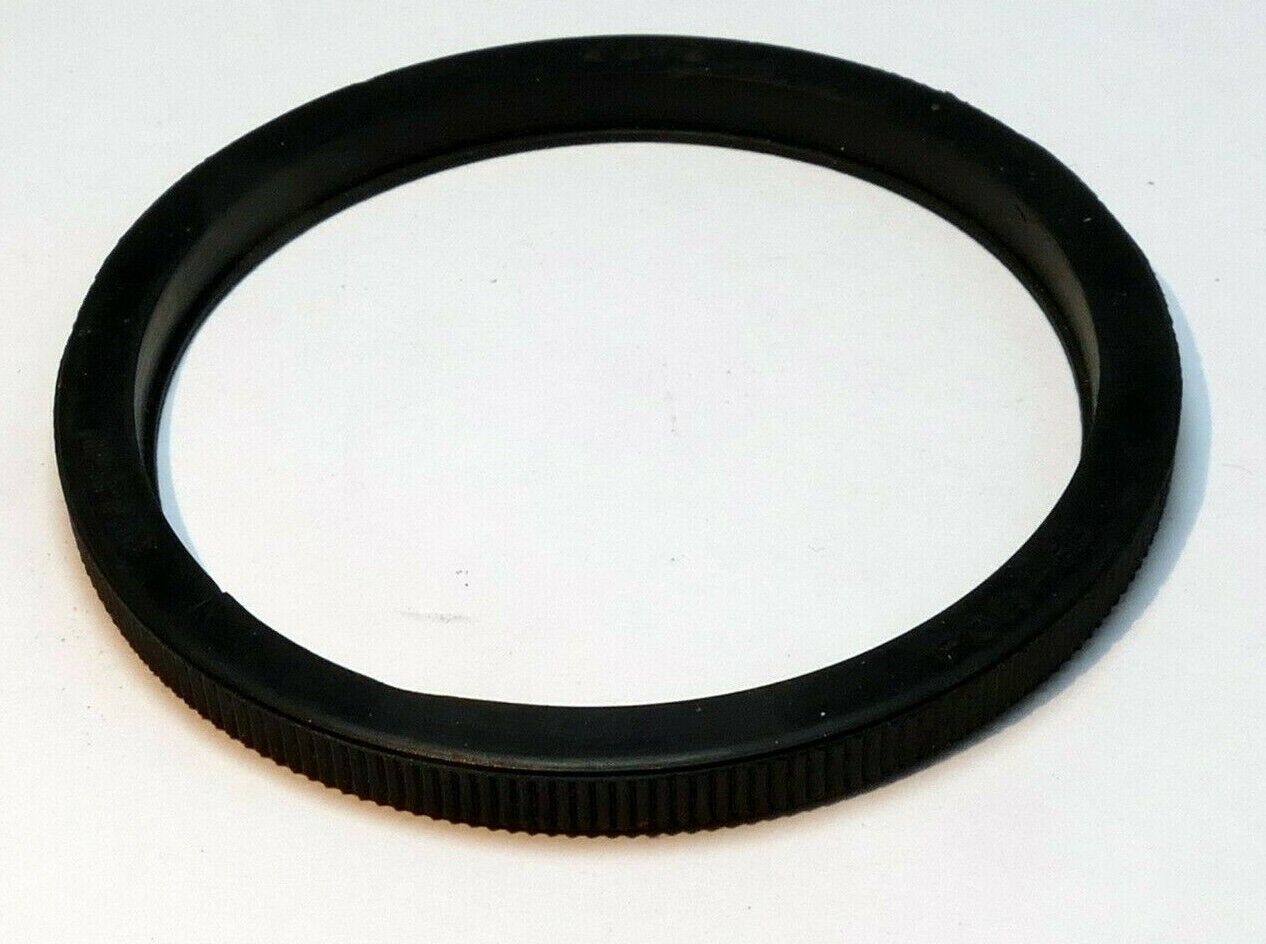 Ribbed Rubber rim for 52mm 55mm filter for lens