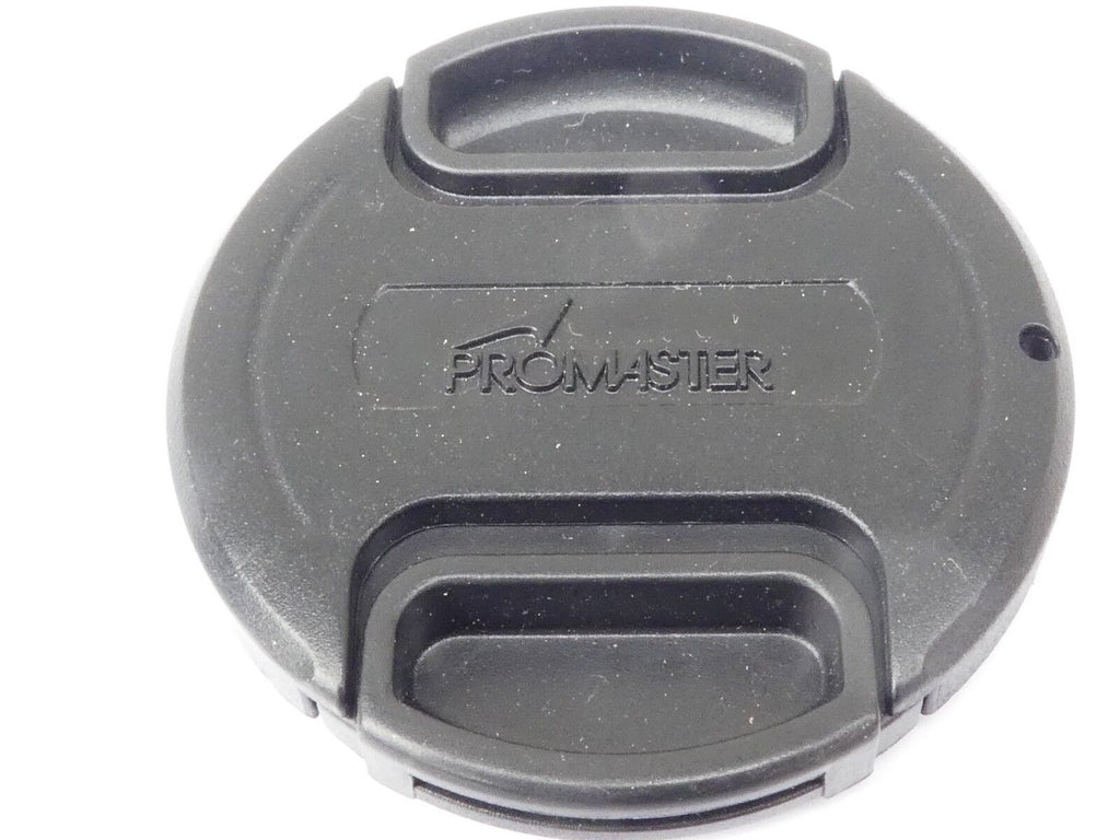 Used Promaster 49mm Lens Front Cap Black snap-on type plastic China