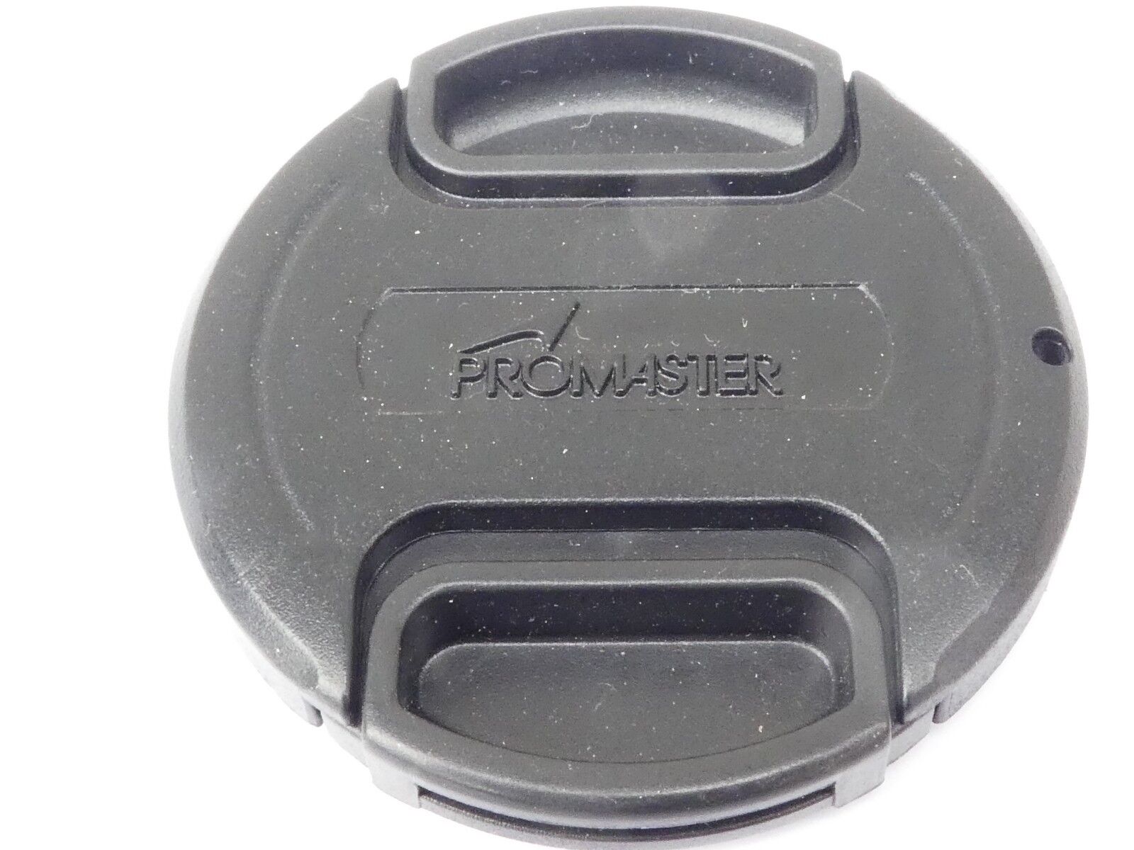 Used Promaster 49mm Lens Front Cap Black snap-on type plastic China