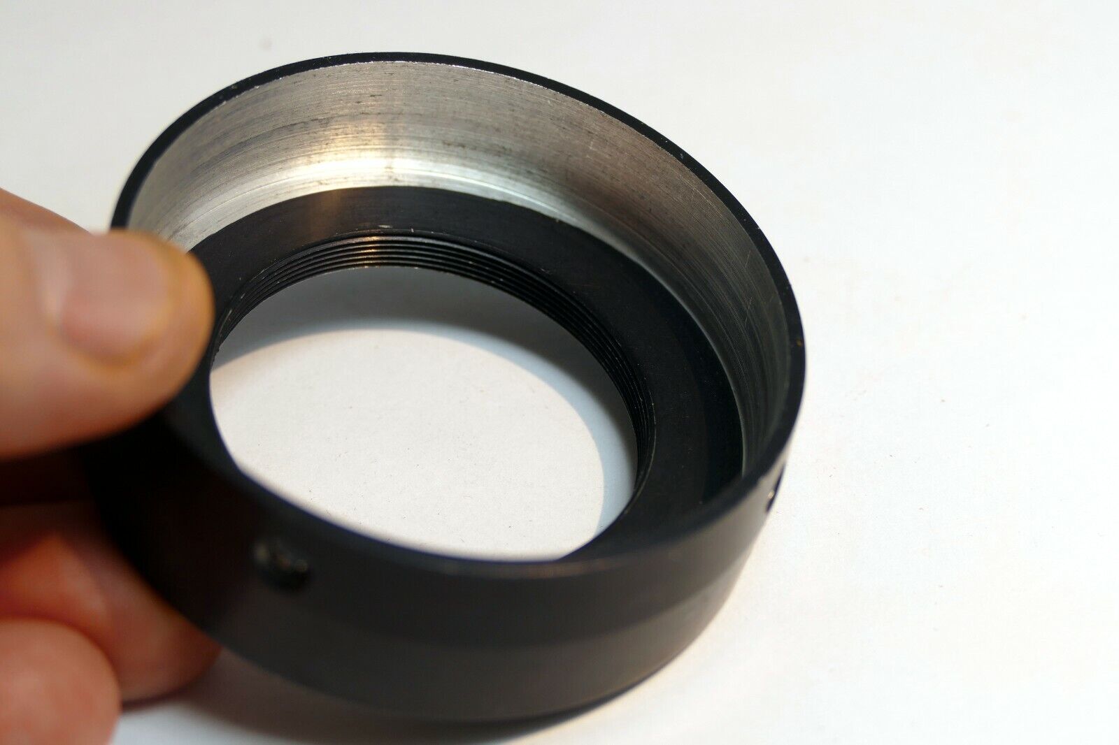 40mm Female Threads Adapter Tube for Camera or telescope home made metal ring