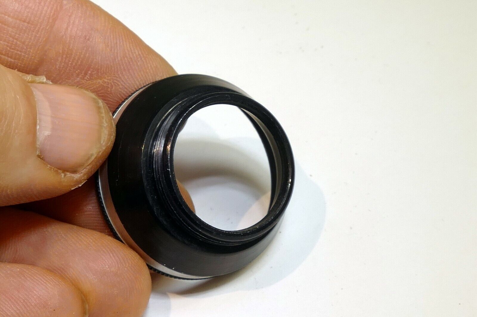 Ednalite  series  IV 4 Metal Lens Hood 25mm screw in type shade