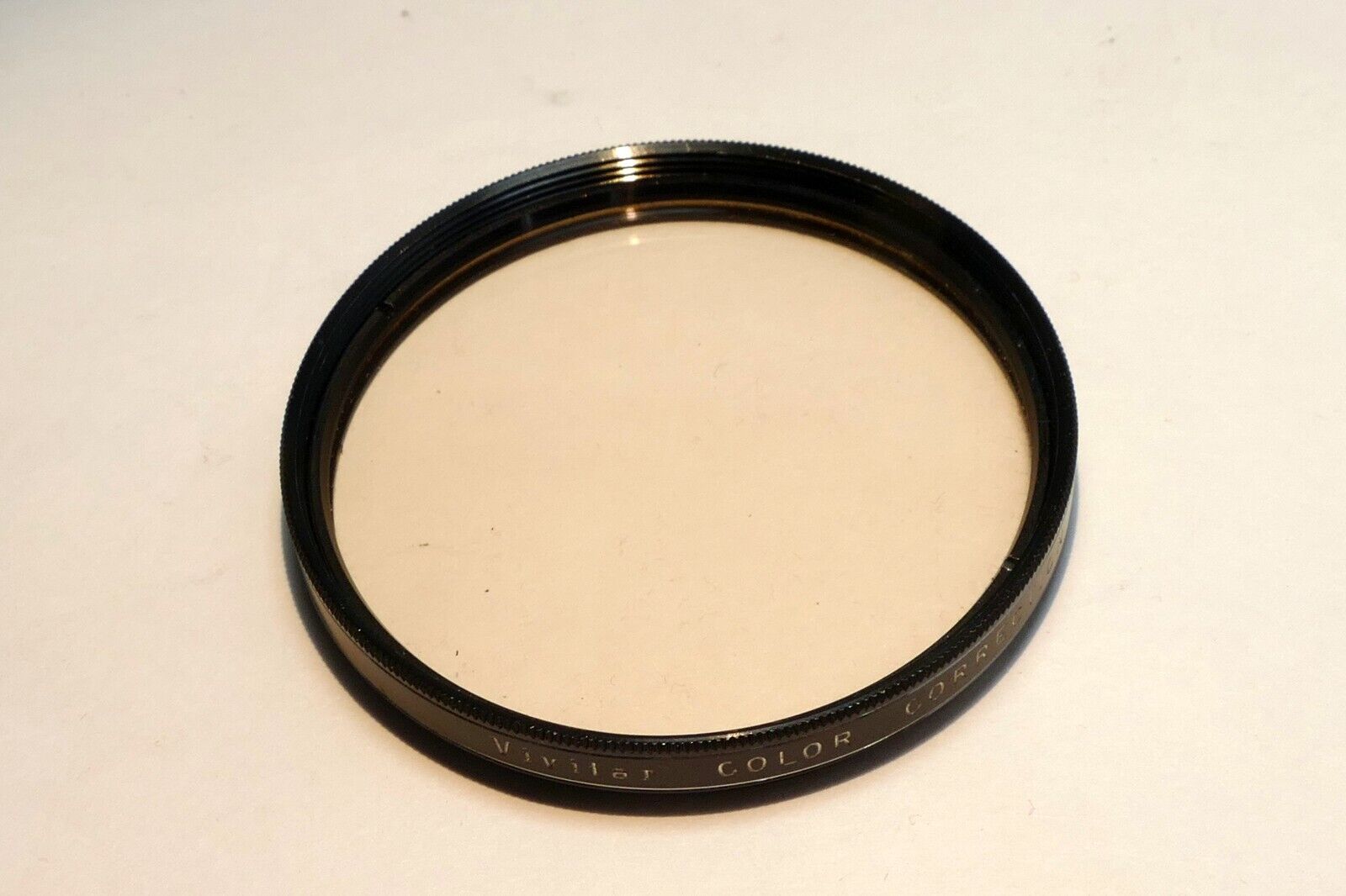 Vivitar 52mm Filter Color Correction 81A lens