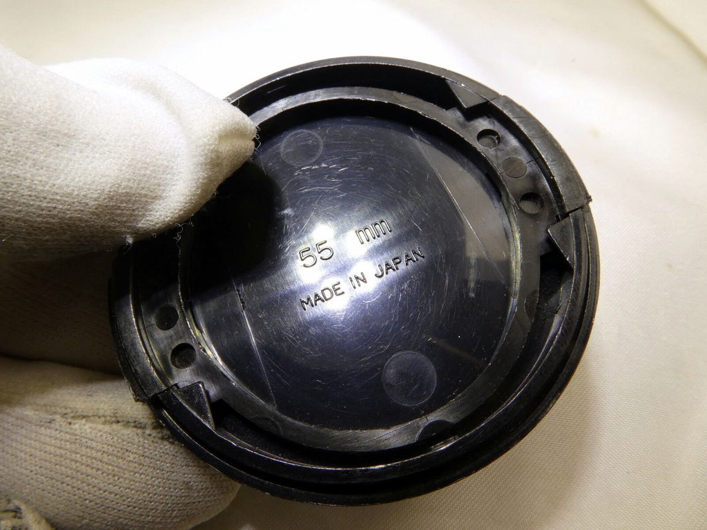 Sigma 55mm Front Lens Cap Snap on type all Black