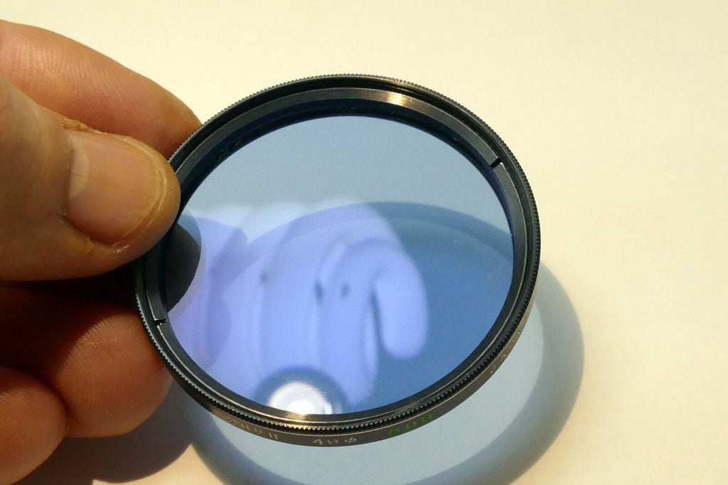 Hoya 80B 49mm Lens Filter Made in Japan cooling