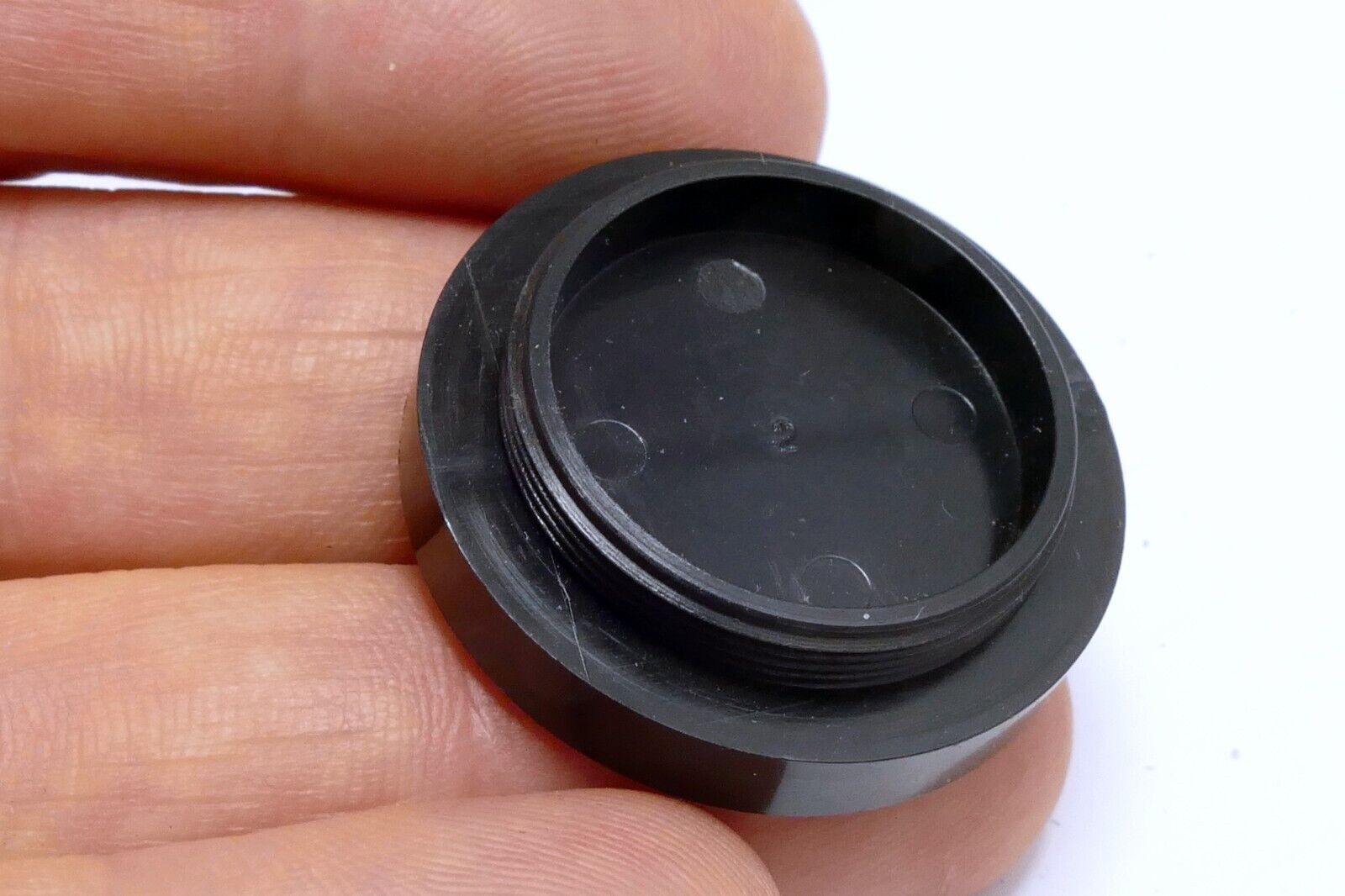Fujifilm 25mm ID Plastic Camera Body Cap  TV C-Mount lens Fuji extender