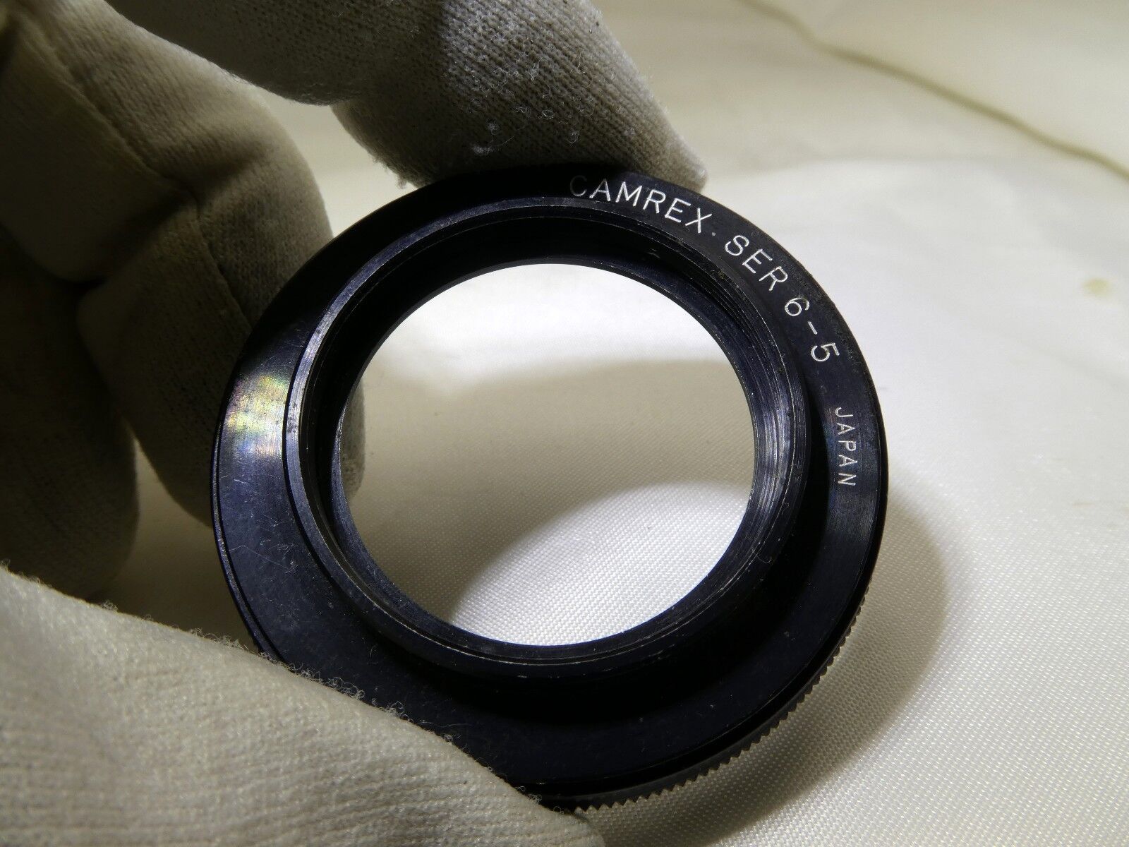 Camerex series 5 to 6 Filter holder Retaining Adapter lens Ring Step-Down V VII