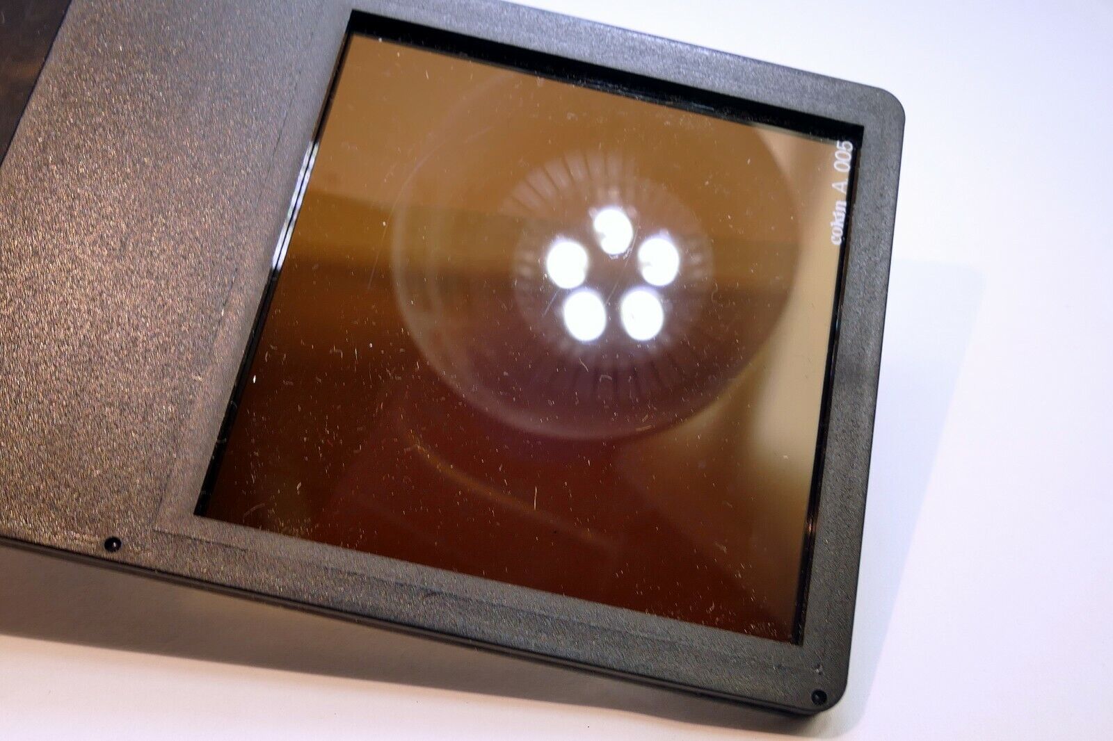 Cokin A 005Tobacco Sepia Filter drop in square 3X3" for Lindahl