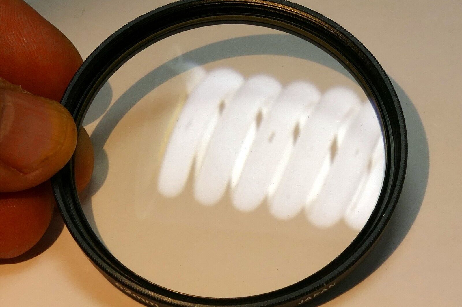 Quantaray  62mm Lens Filter  UV Haze