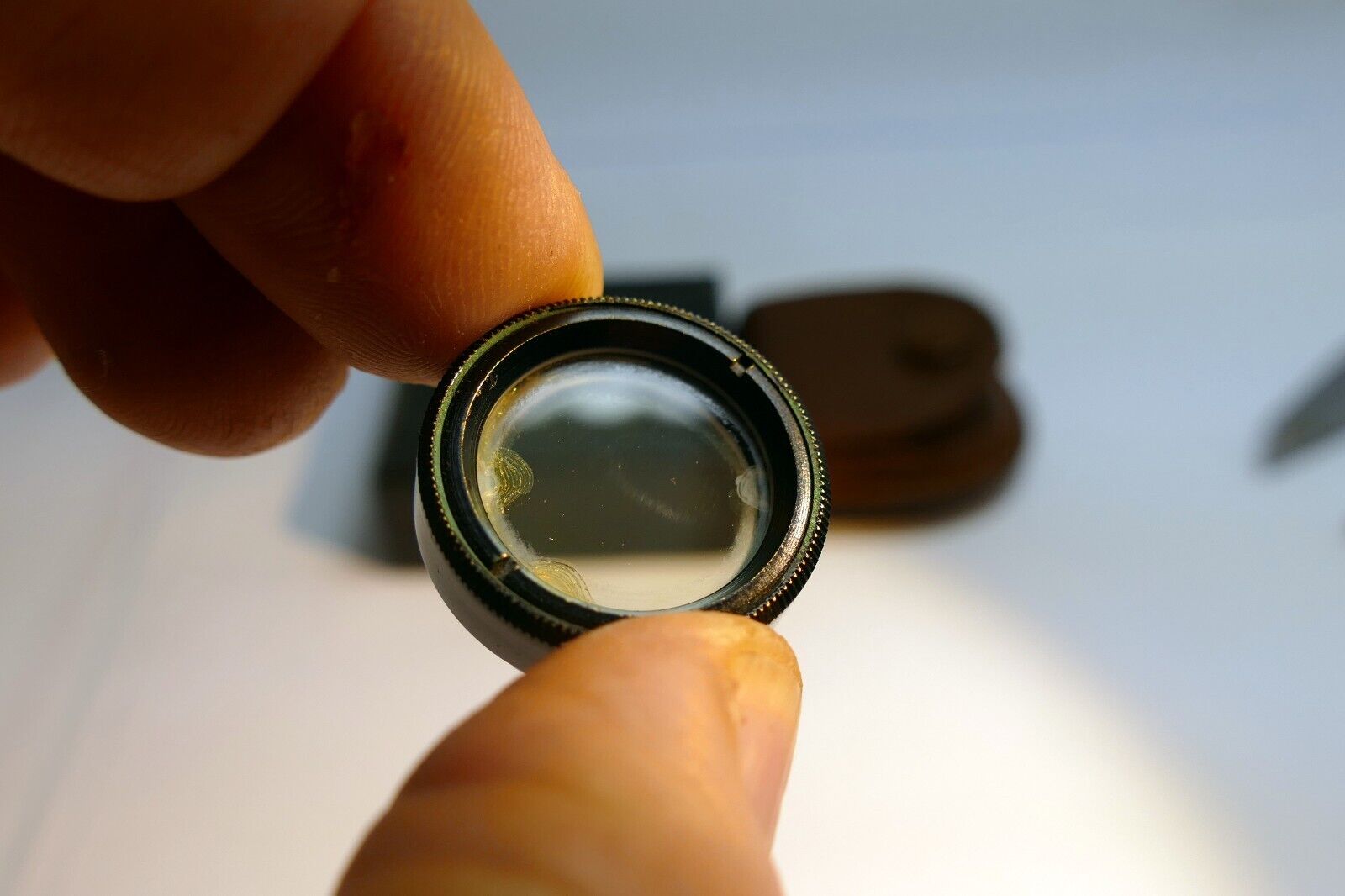 Kodak U8 Lens Filter A 85 Daylight warming  21mm Slip on type series 4