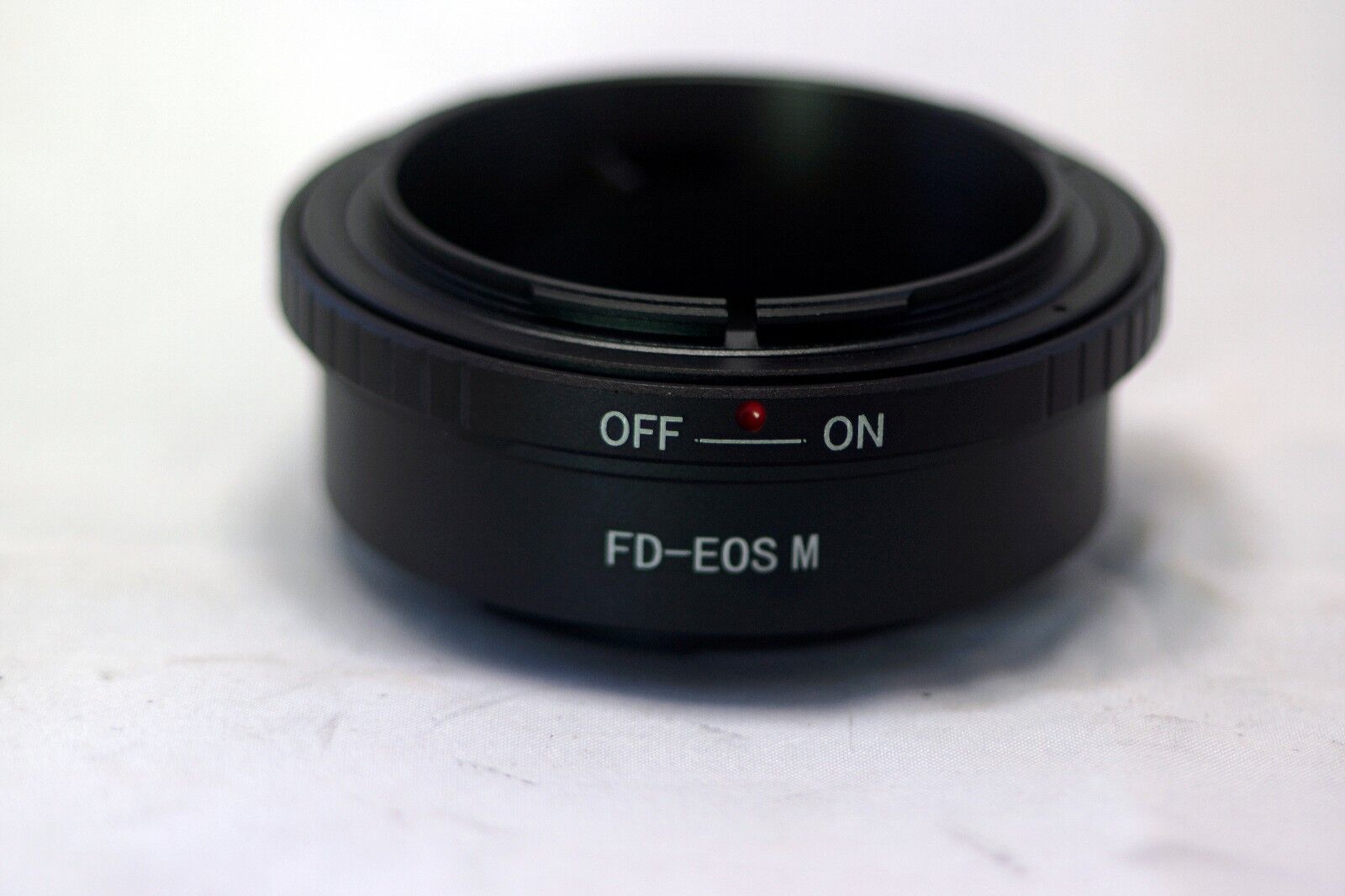 Canon FD Mount Lens to Canon EOS M EF-M Mirrorless Camera Adapter Ring M M2 M10