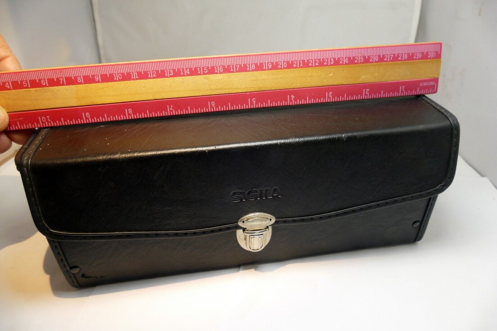 Sigma hard Case 3.5X9.5" for 100-300mm f4 EX 50-150mm APO 105mm macro  lens