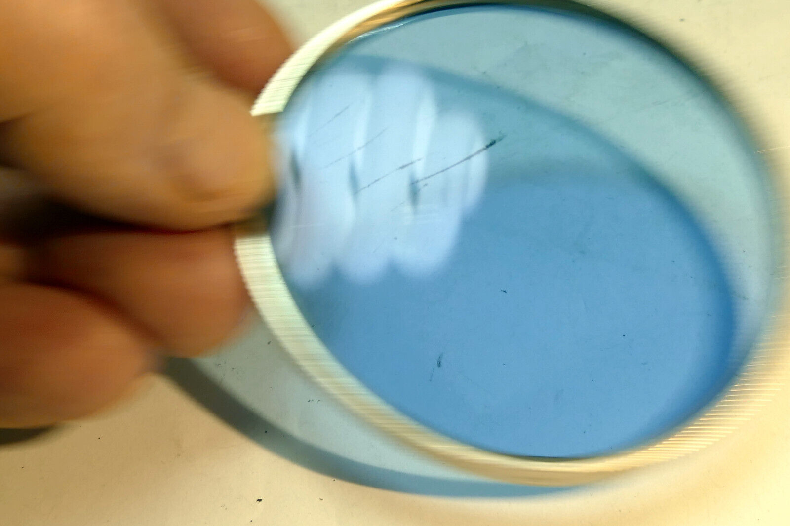 Ednalite 80B Blue  Series 8 VII Photo flood drop in type