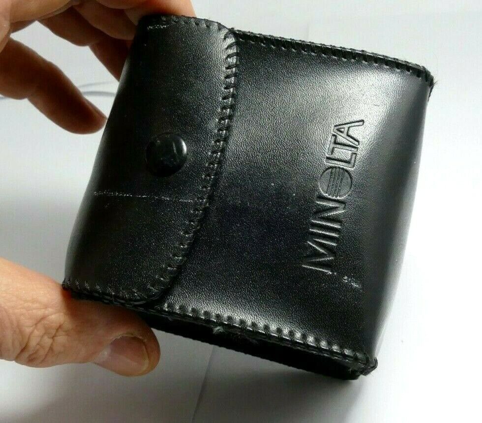 Minolta Ever ready Case for Maxxum  1800 AF flash