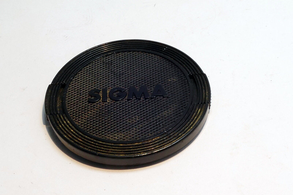 Sigma 55mm Front Lens Cap Made in Japan   snap on type black