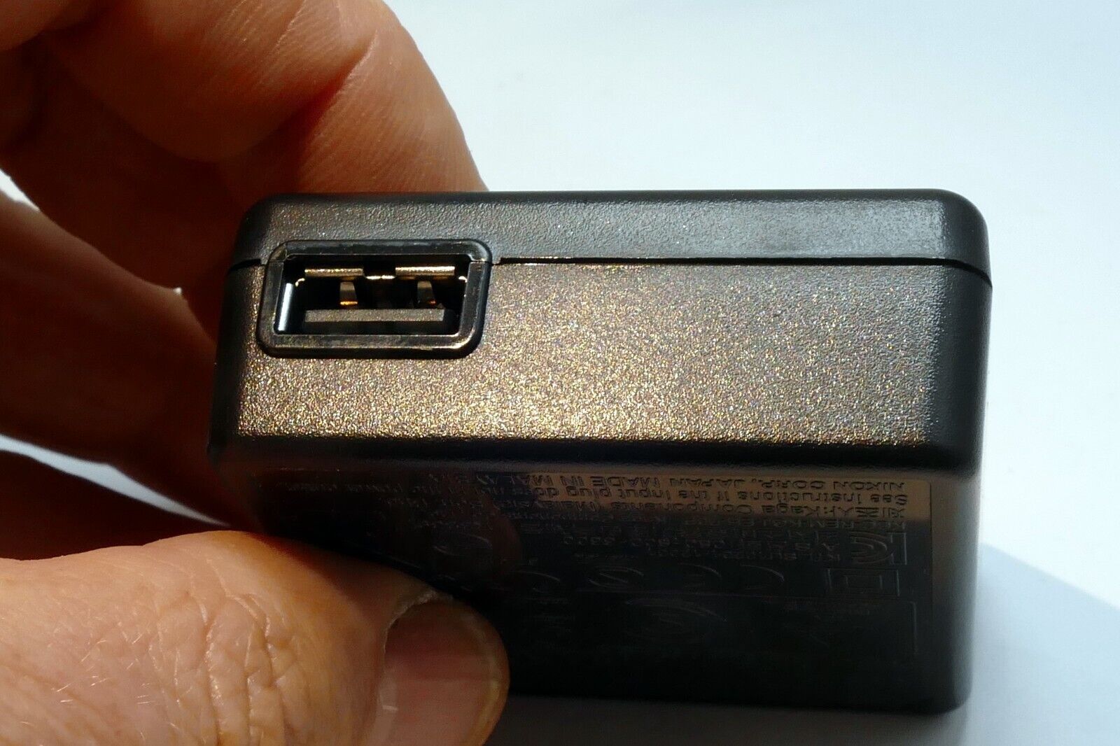 Nikon EH-70P AC USB charger adapter Genuine OEM US plug