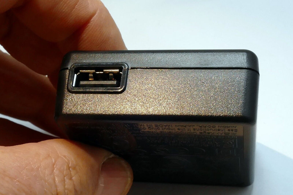 Nikon EH-70P AC USB charger adapter Genuine OEM US plug