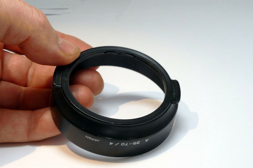 Minolta Maxxum A 35-70mm f4 AF Lens Hood  genuine OEM