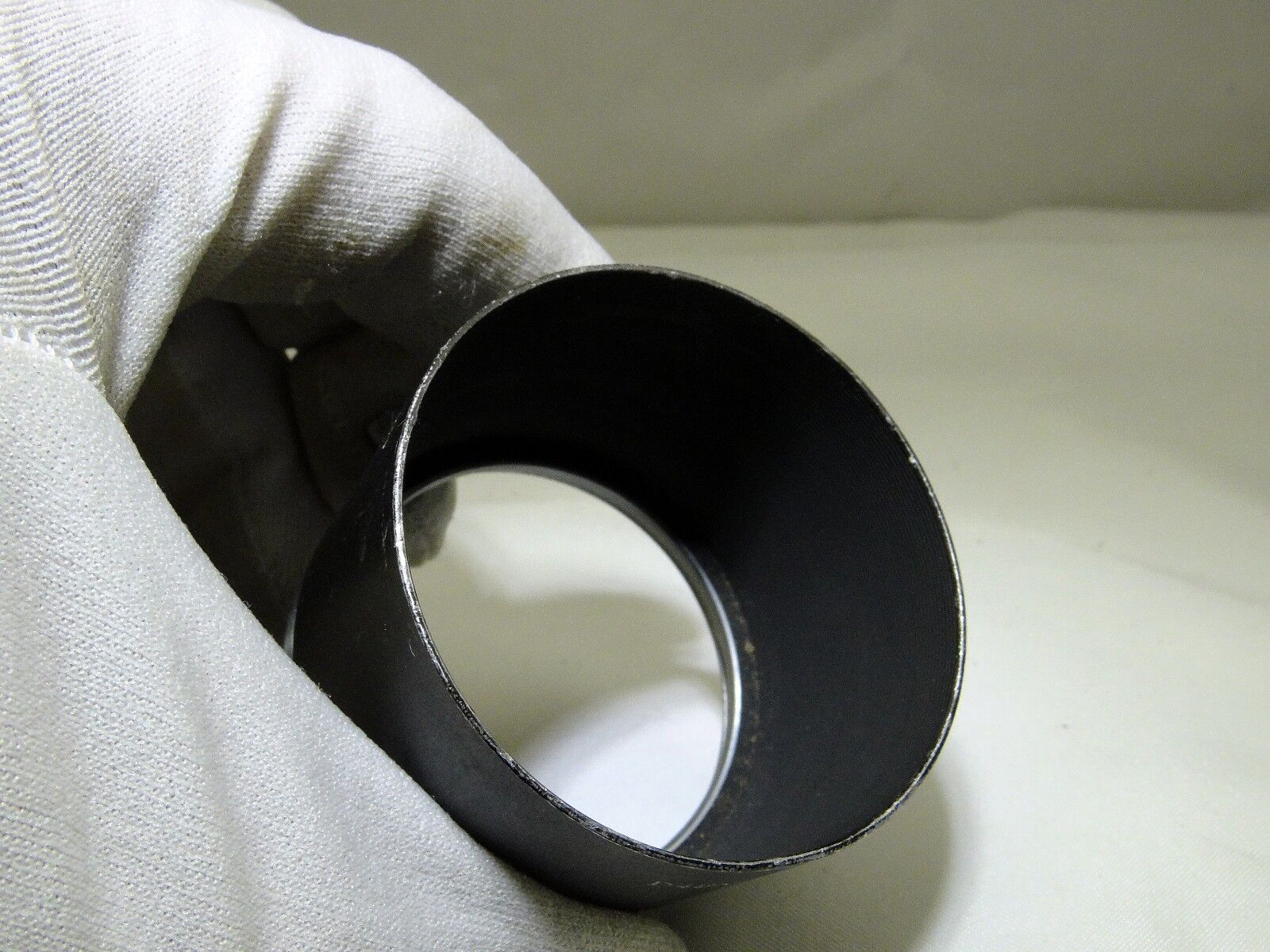 Lens hood Metal Minolta D48KD for 100mm f4  135mm f4.0 TC SR 46mm slip on type