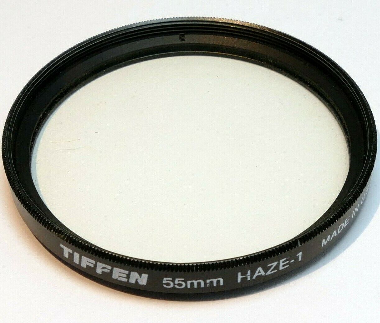 Tiffen UV HAZE-1 55mm Filter  made in USA