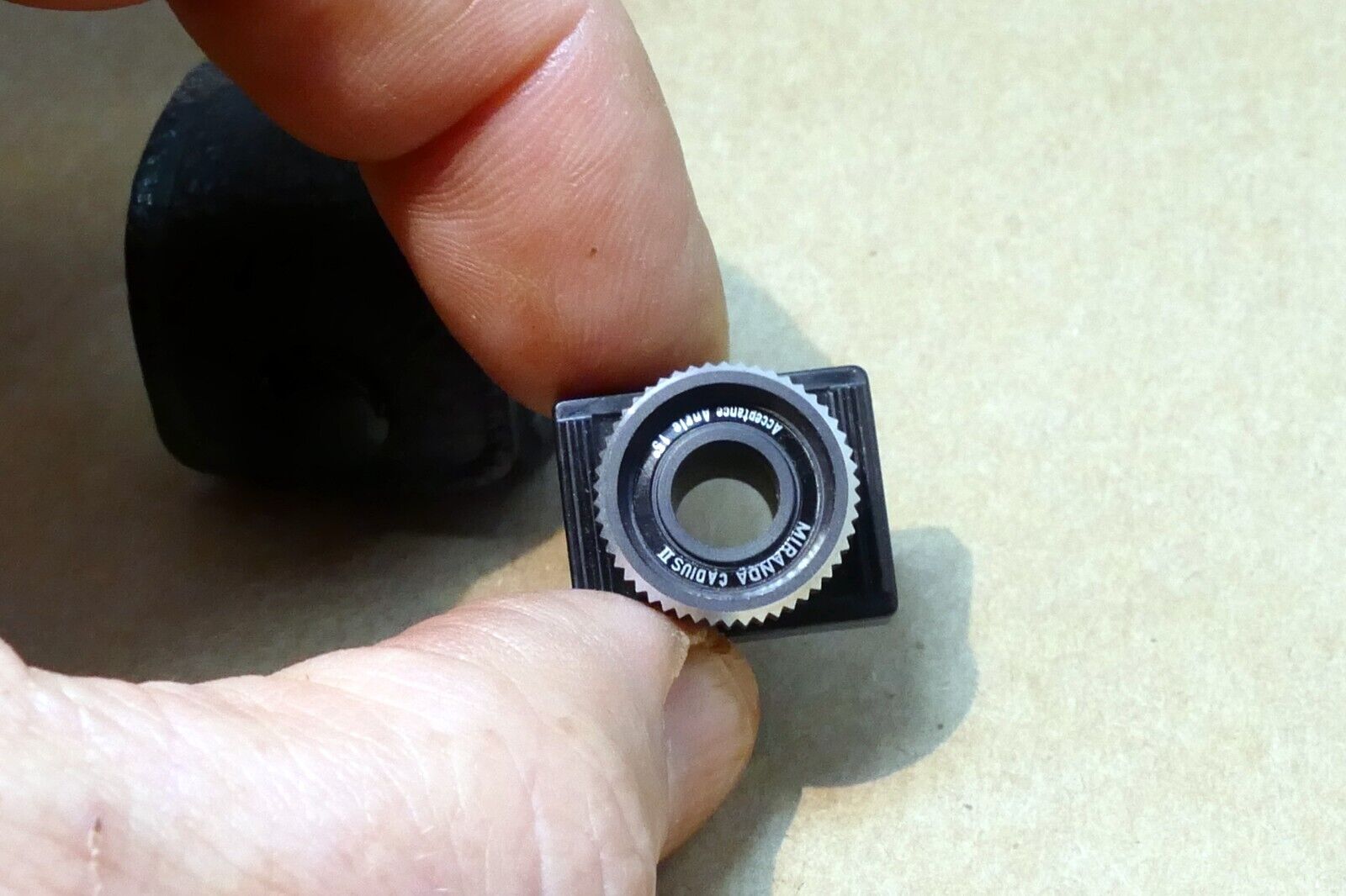 15° degree angle adapter for MIRANDA CADIUS II Photographic Light Meter