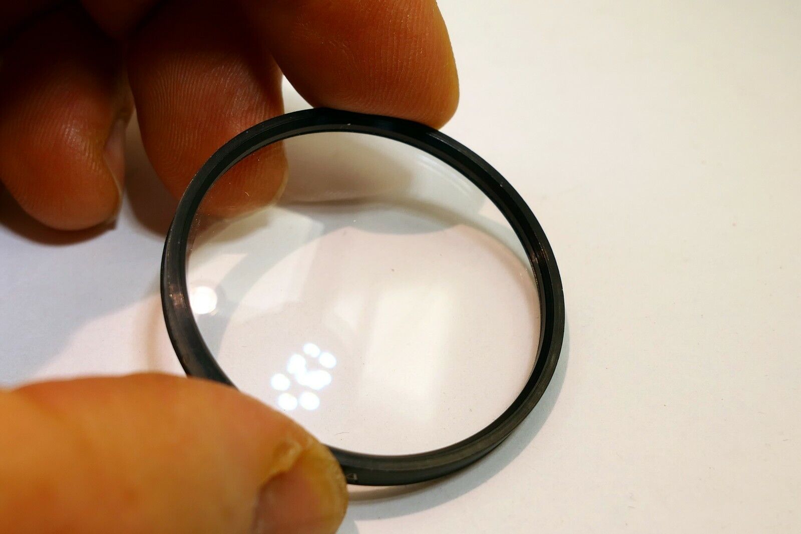 Tiffen Photar Plus 1 +1 close-up series 6 VI drop in type Lens Filter