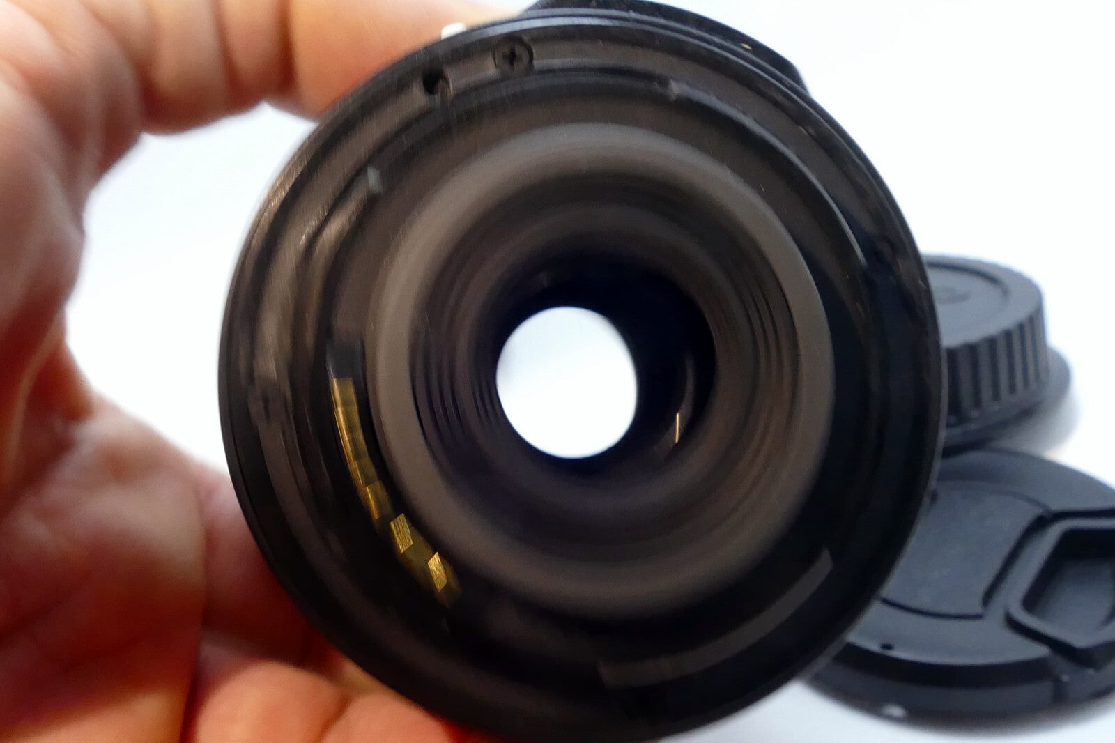 Canon EF-S 18-55mm f/3.5-5.6 IS Zoom Lens AS IS parts - No Autofocus
