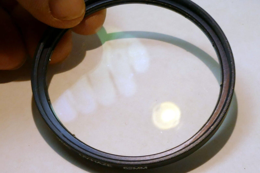 Vivitar VMC 62mm Filter Haze UV multi-coated VMC