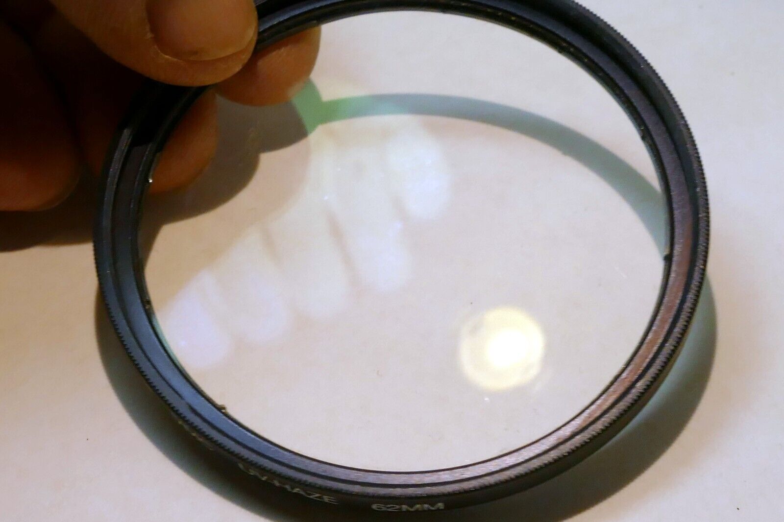 Vivitar VMC 62mm Filter Haze UV multi-coated VMC
