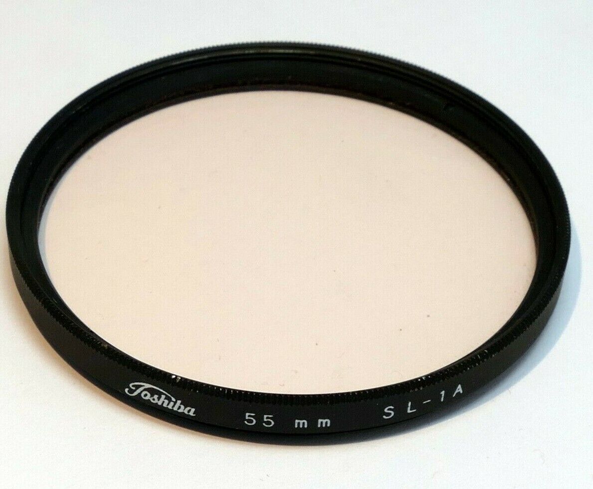 Toshiba SL-1A 55mm Filter Skylight 1A sky  made in Japan