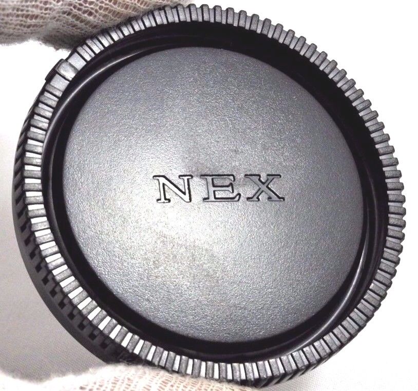 Aftermarket Rear lens cap for Sony NEX ILCE E mount a6500 18-55mm 50mm 16mm