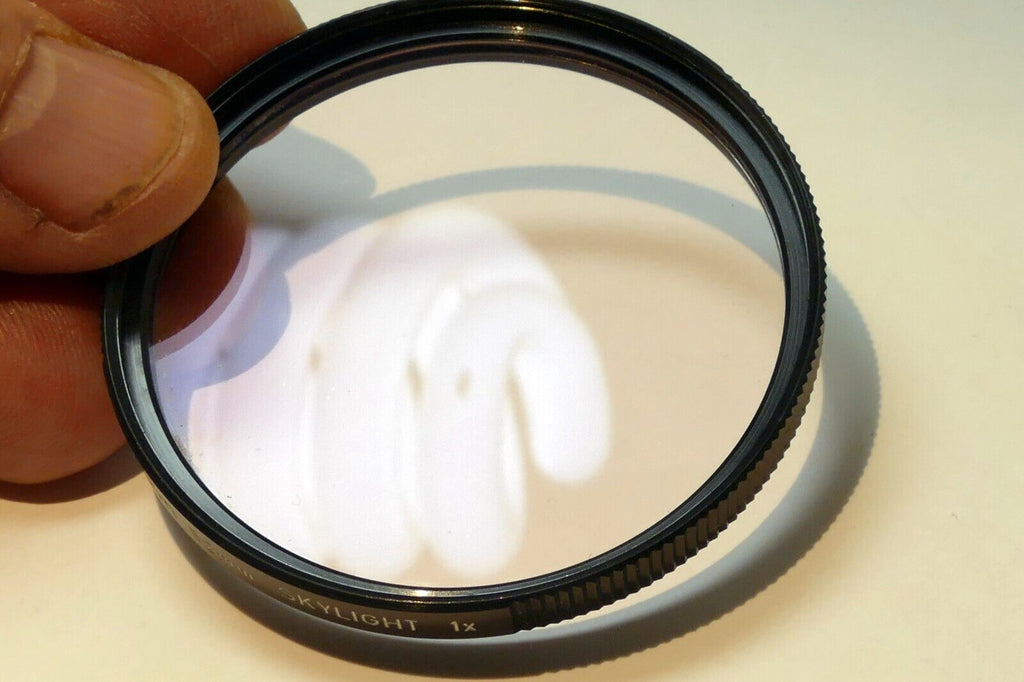 Canon 52mm Filter Skylight Sky 1x for 50mm f1.8 nFD - EOM with ribbed rim