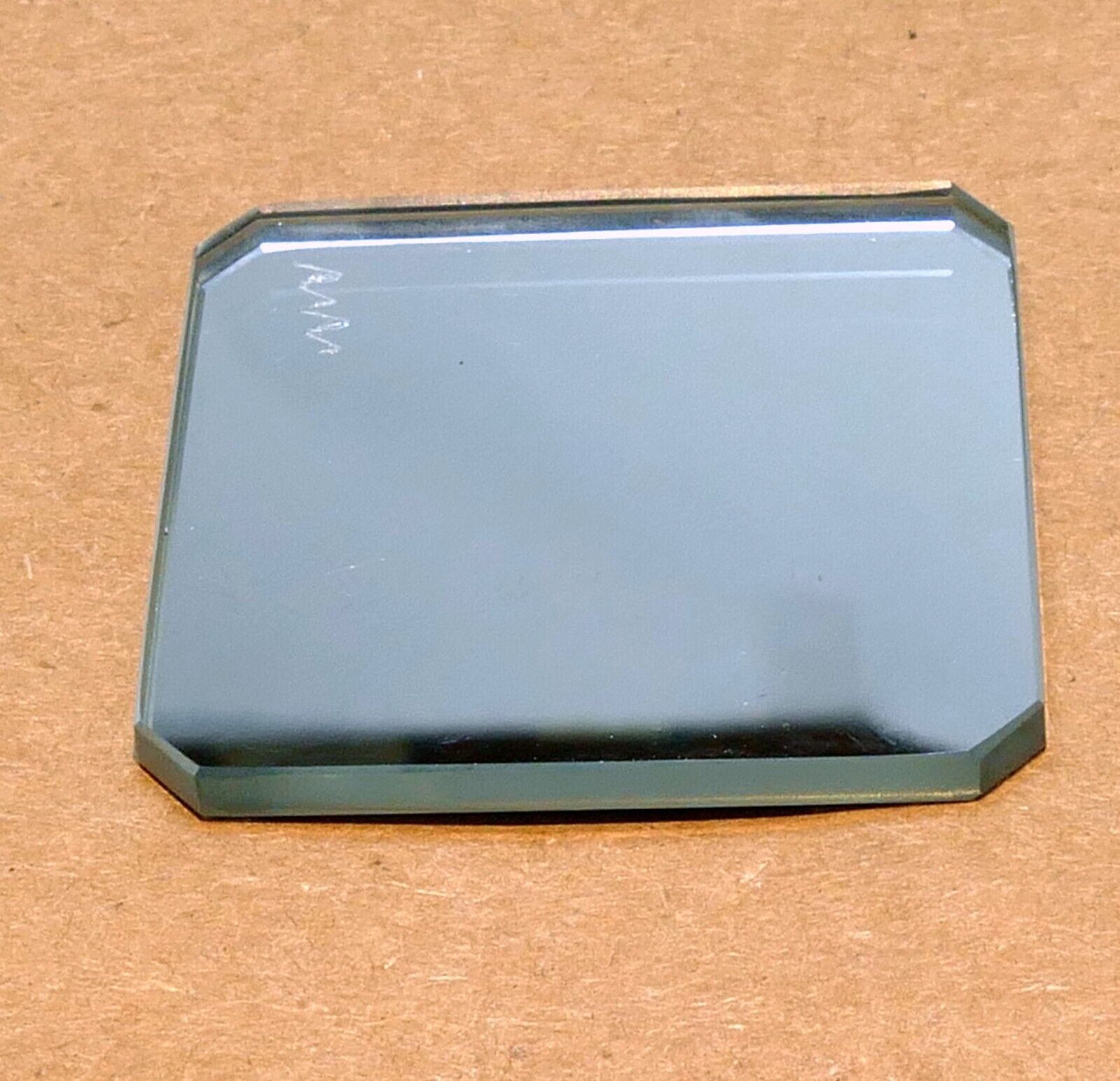 1.5" Diameter 0.12" thick First Surface Mirror Optical flat