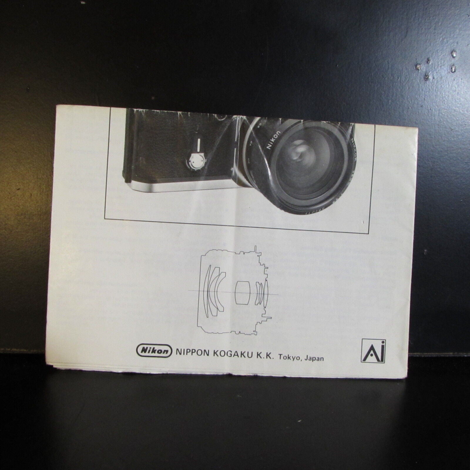 Used Nikon Nikkor 28mm f/2.8 Ai Lens Instruction Guide  Manual O401406