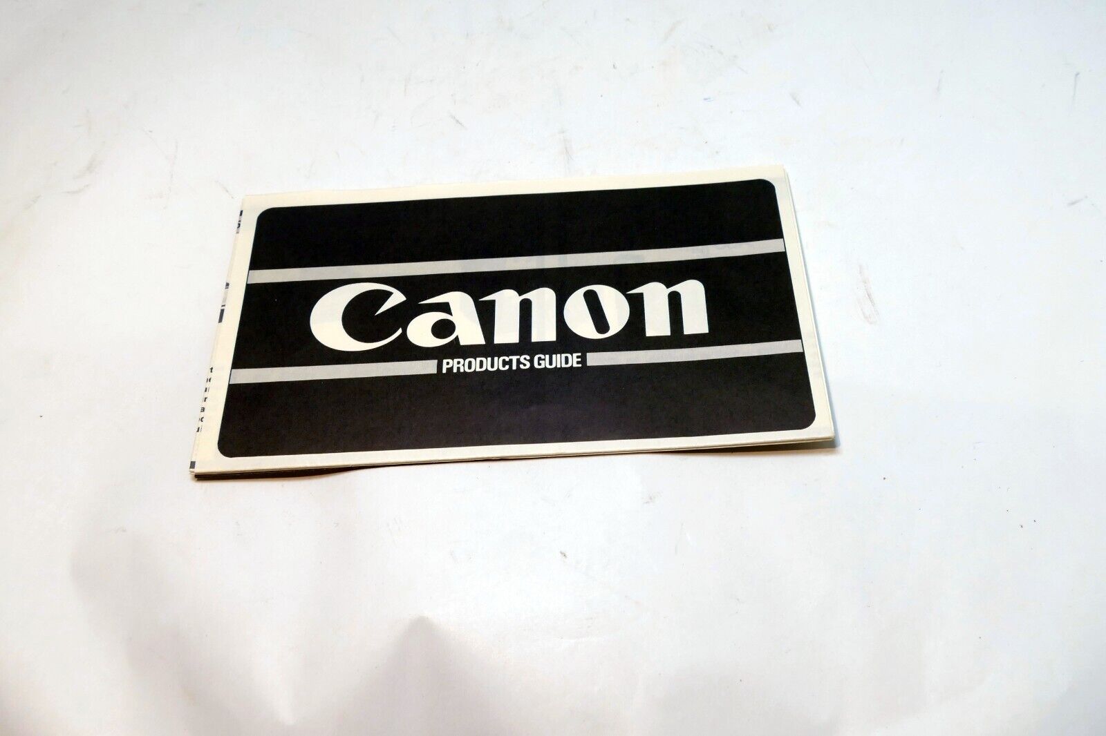 Canon Products F1 A-1 G-III 17 28 Brochure Advertisement vintage camera 1970's