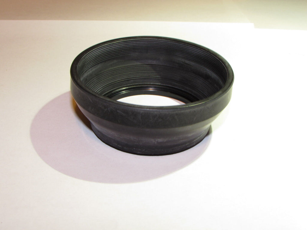 Used 55mm Collapsible rubber Lens Hood poor condition