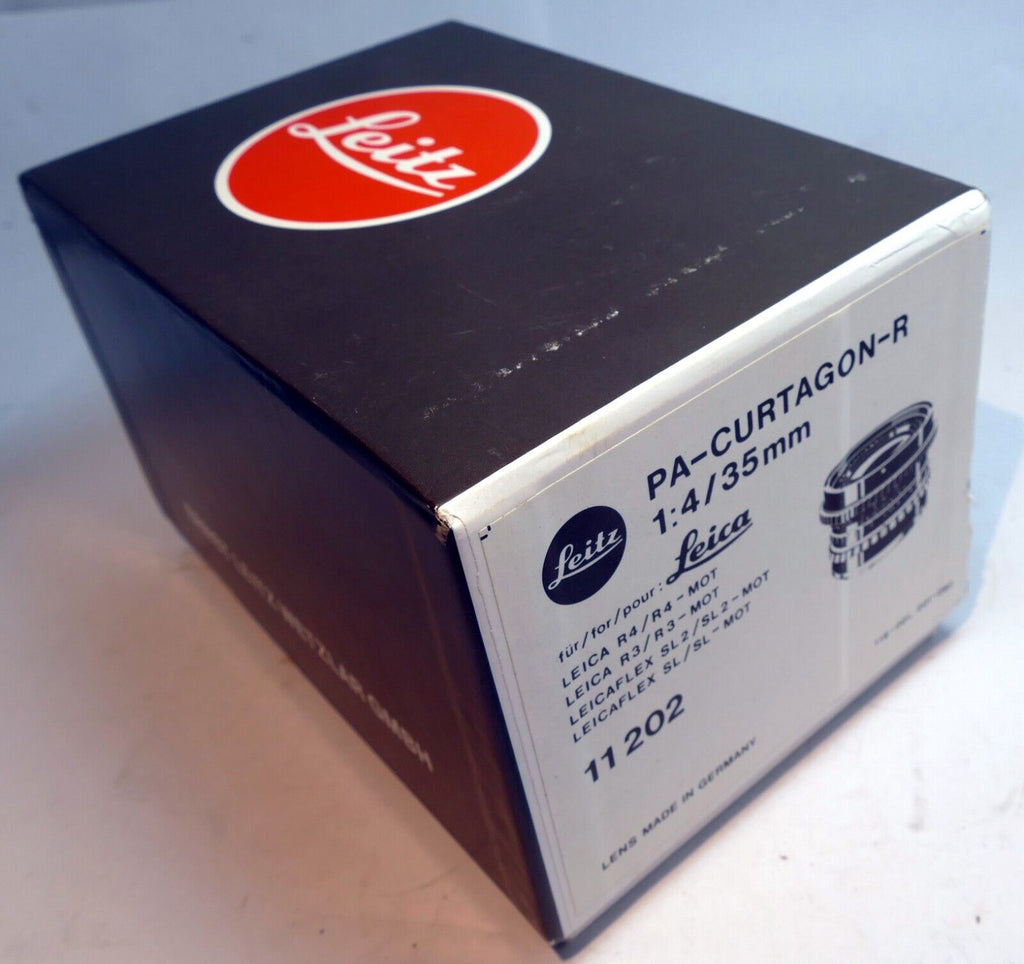Empty Box for Leica PA-Curtagon-R 35mm f4  Lens 11202 Shift
