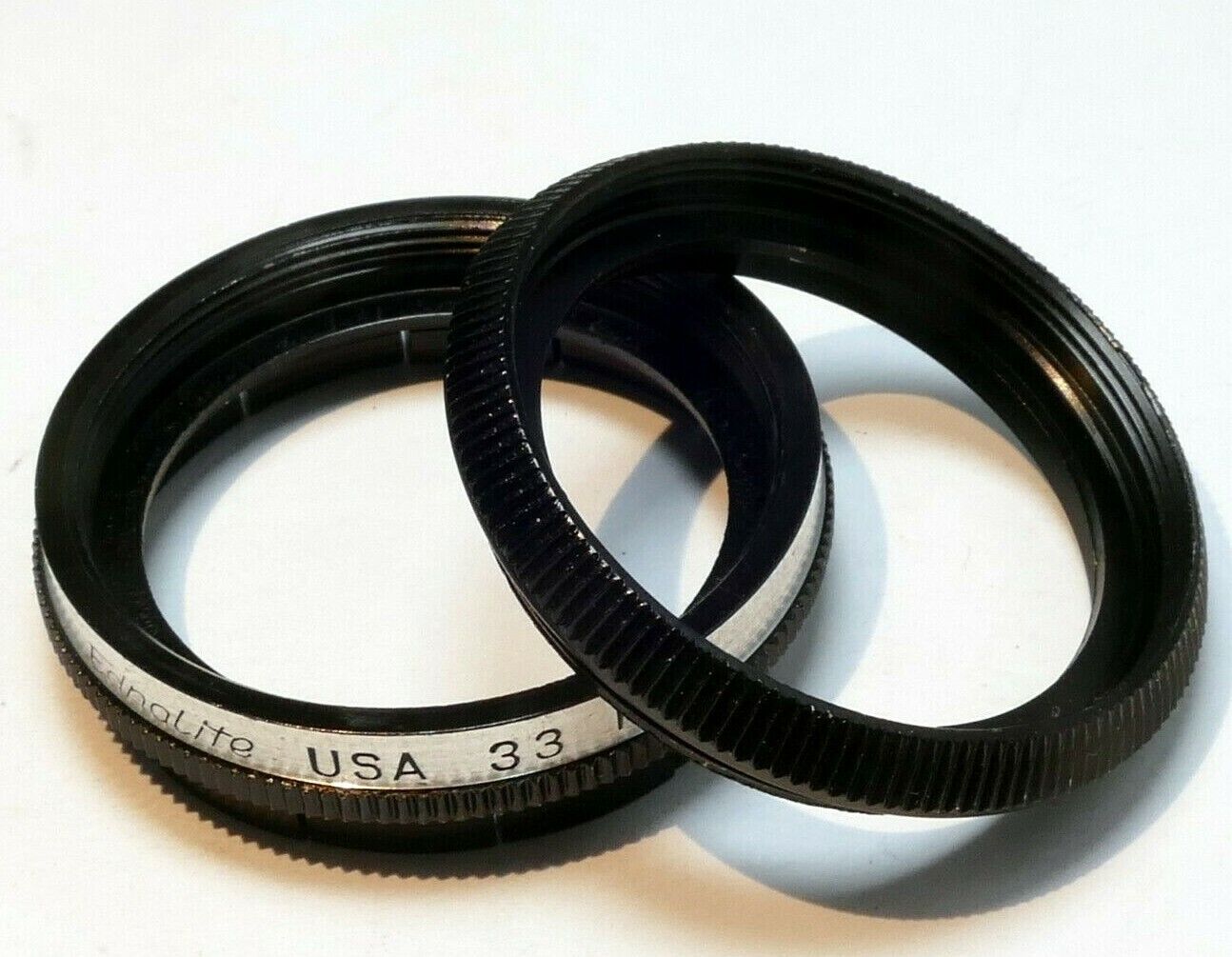 33mm to 33.3mm step up Adapter series 5 V Filter Holder w/ retaining ring