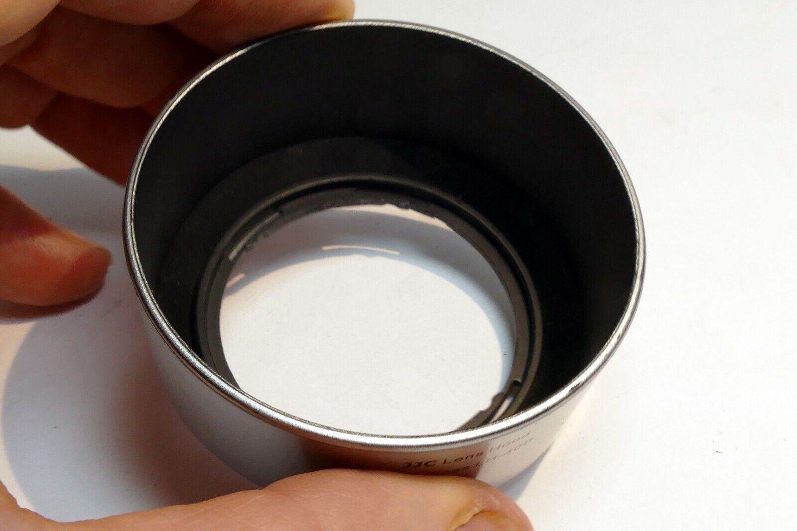LH-40B Replacement Bayonet Lens Hood Shade Olympus Zuiko Digital 45mm f1.8