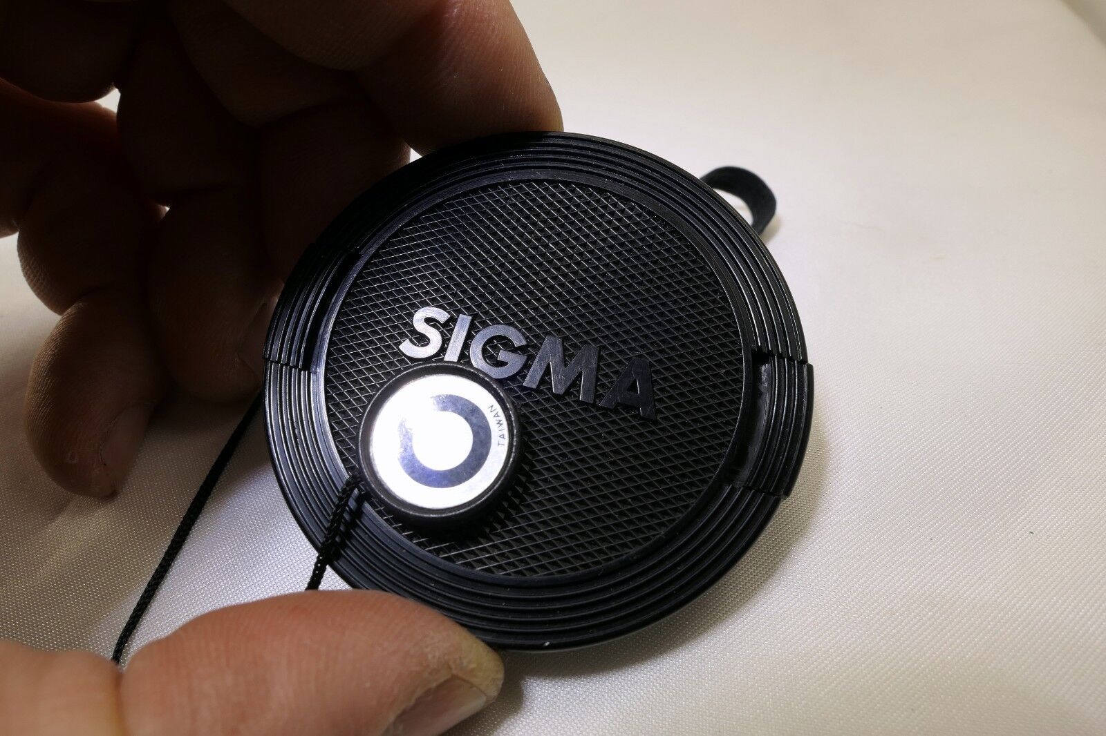 Sigma Camera Front Lens Cap Genuine original vintage  55mm
