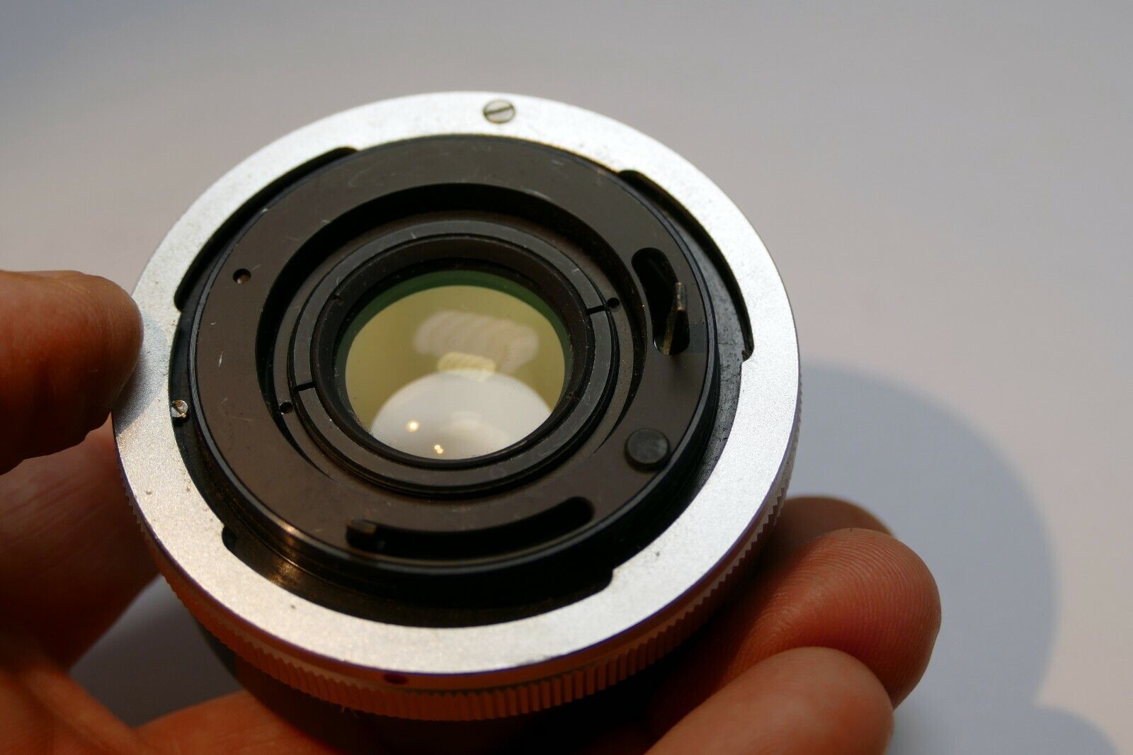 Vivitar 2X Lens Teleconverter Extender for Canon FD/FL manual focus 50mm f1.8