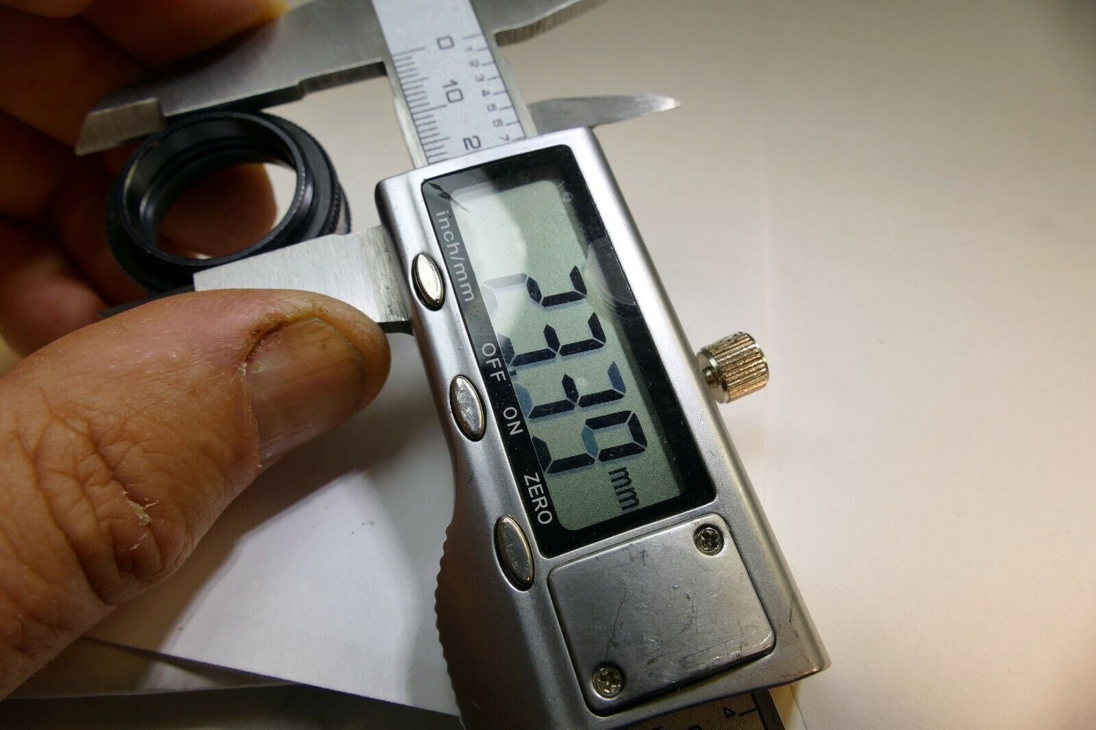 Ednalite KB series IV 4 Filter holder 24mm screw in  type  w/ retaining ring