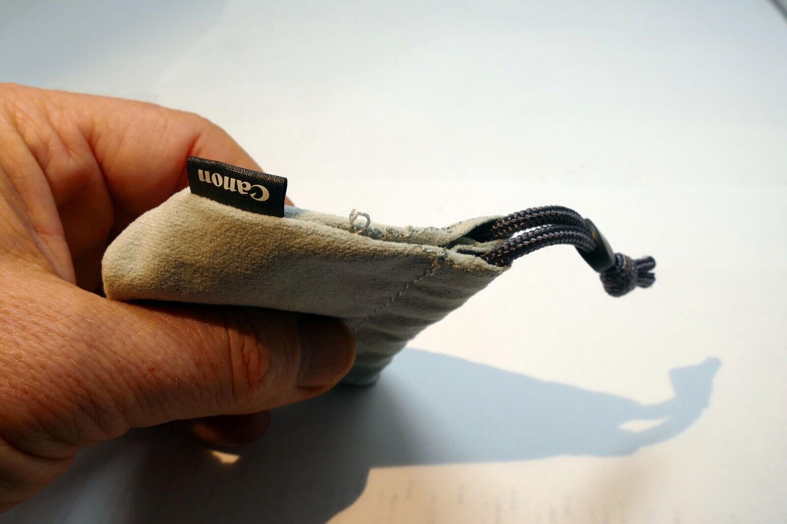 Canon 2X2X1.5" Soft Protective Lens Pouch Case for 22mm M adapter teleconverter