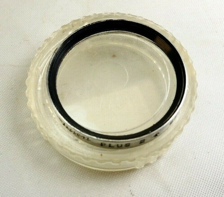 Tiffen Plus 2 +2 glass lens Filter 30mm OD drop in series V 5 Five portrait